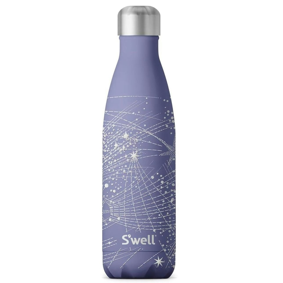 Swell Stainless Steel Water Bottle 500ml Periwinkle Stars