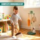 image 2 of The Magic Toy Shop Kids Cleaning Set 6 Pcs Broom Mop Duster Kit Pretend Play Toys