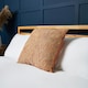 image 1 of BHS Two-Tone Cushion, Terracotta Orange | Terracotta