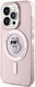 image 6 of Karl Lagerfeld IML Choupette Case with MagSafe for iphone 15 Pro 6.1 Pink - KLHMP15LHFCCNOP