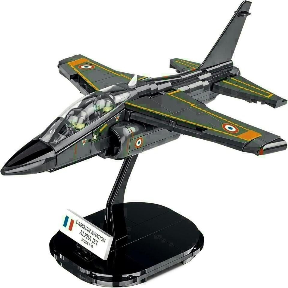 image 1 of Cobi - Armed Forces - ALPHA JET FRENCH AIR FORCE (364 Pieces)