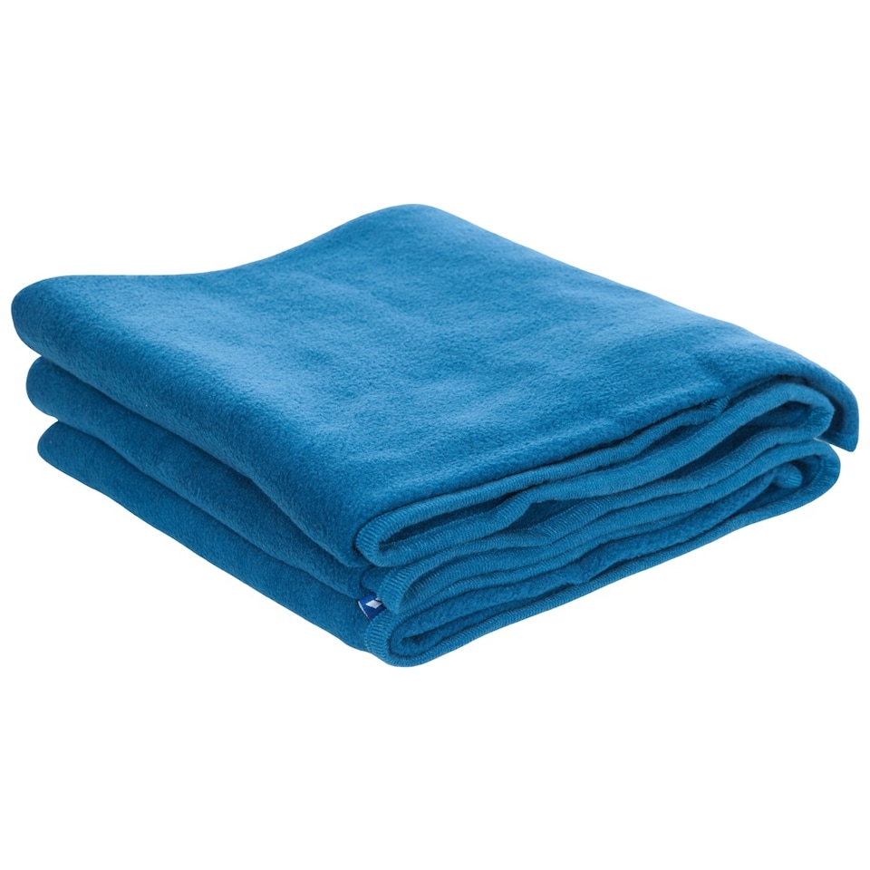 image 1 of Trespass Snuggles Fleece Trail Blanket - ASRTD