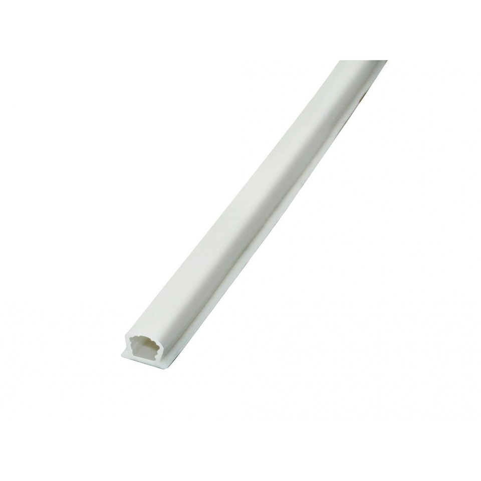 image 1 of Faithfull Silicone Draught Excluder - White - 9mm x 7mm White
