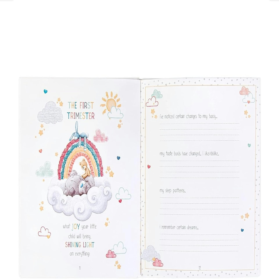 image 1 of Tiny Tatty Teddy Pregnancy Journal