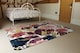 image 3 of Autumn Watercolor Floral Arrangement Rug | Multi