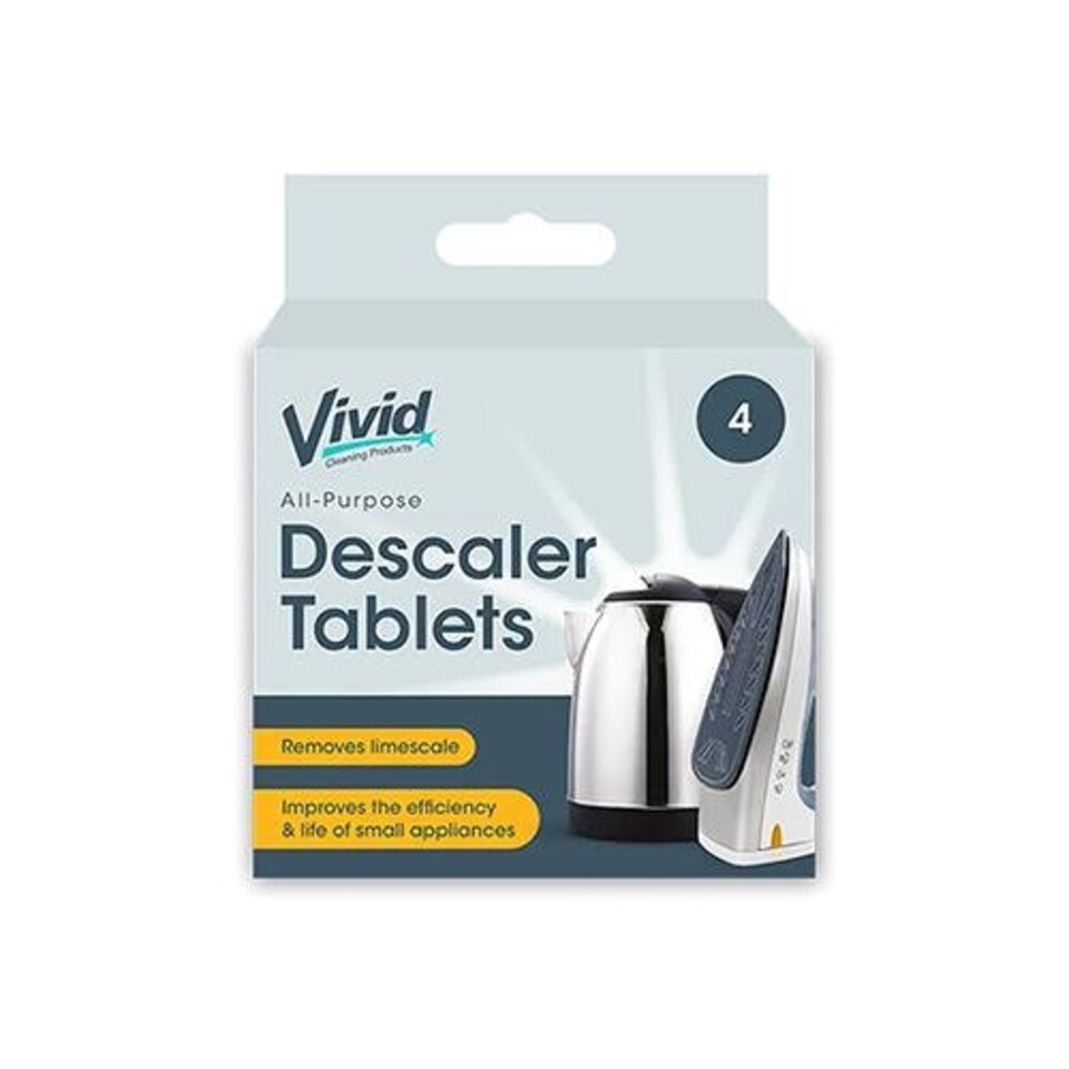 Descaler Tablets - Pack of 4