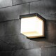 image 3 of CGC ADDISON Black Cube LED Outdoor Wall Light 4000k Natural White Integrated LED IP65 Black