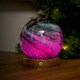 image 4 of Gingko Large AstraGlass Desk Lamp Multi | Stellar Ocean