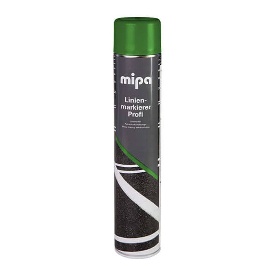 image 1 of Mipa Line Marking Aerosol (750ml) | Yellow