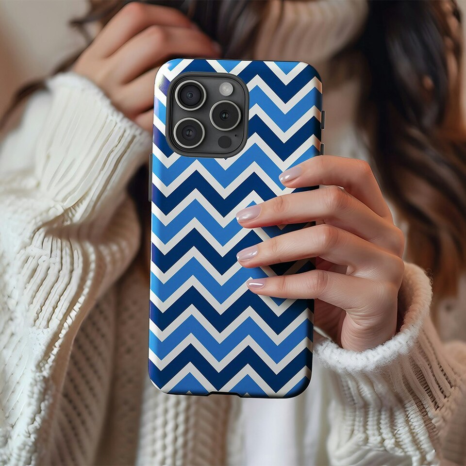image 1 of Zig Phone Case | Blue | iPhone 12 Pro Max
Slim | iPhone 12 Pro Max
Slim