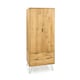 image 4 of Core Products Augusta Pine, 2 Door, 2 Drawer Wardrobe With Antique Wax Finish Brown
