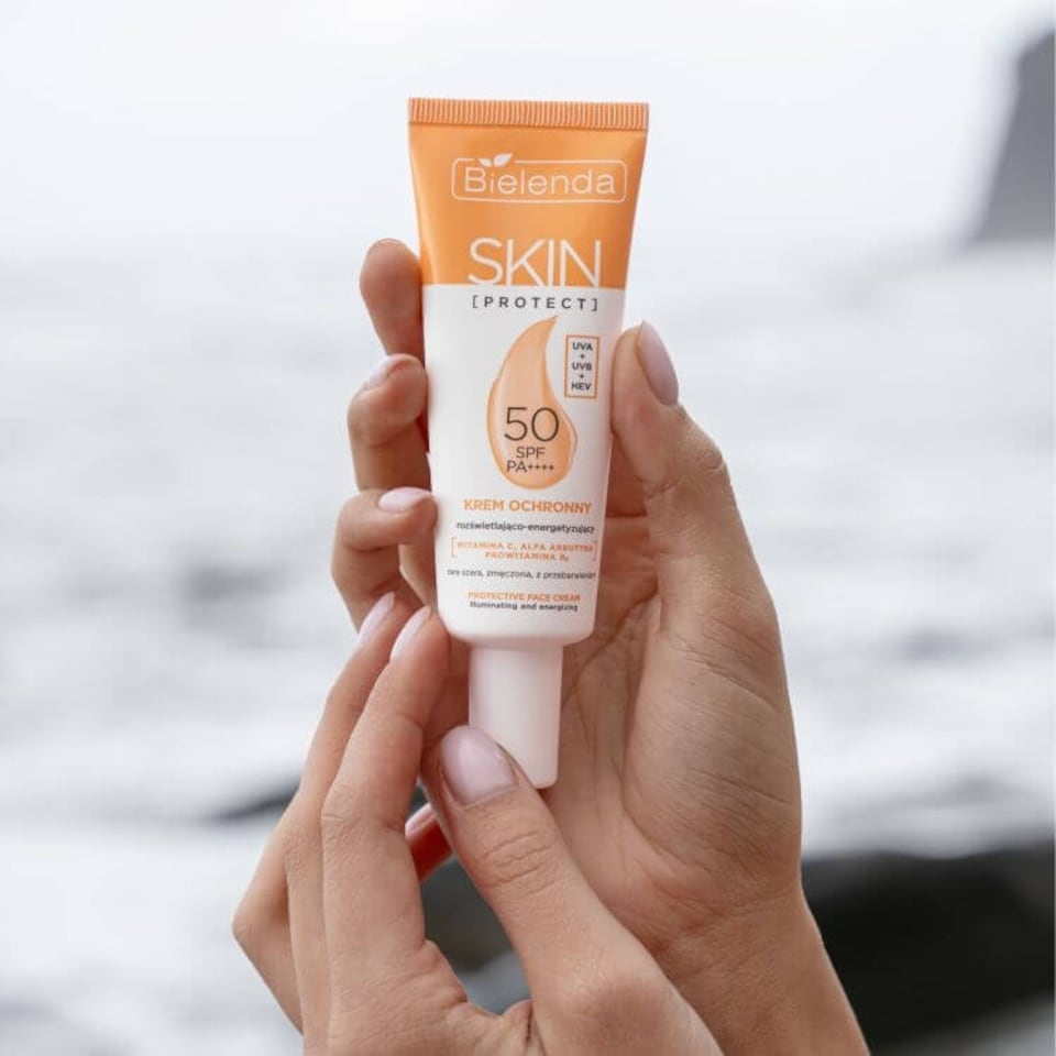 image 1 of Bielenda Skin Protect Protective Cream SPF 50 Brightening And Energizing 40ml