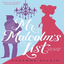 Mr Malcolm's List A Bright And Witty Regency Romp Perfect For Fans Of Bridgerton