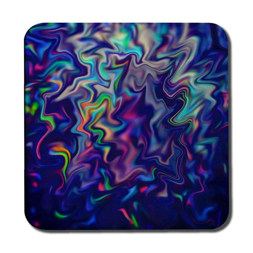 image 1 of Psychedelic Marble (Coaster)