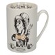 image 1 of V&A Alice in Wonderland Mug White 350ml | White