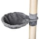 image 6 of PawHut 154cm Cat Tree Tower Multi-level Indoor Scratching Post Light Grey