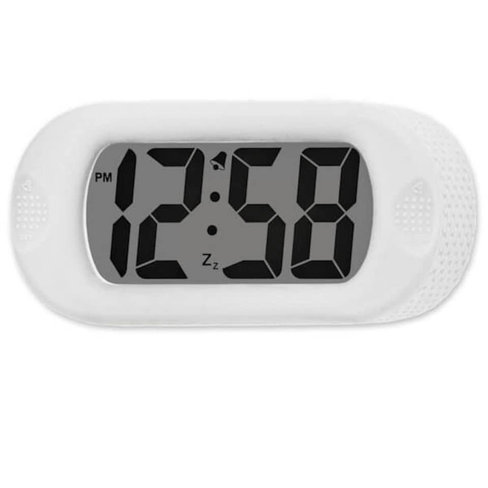 image 1 of Acctim Silicone White Clock