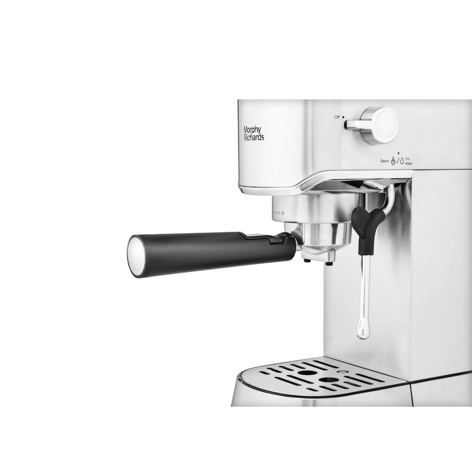 image 1 of Morphy Richards Manual Compact Espresso Machine