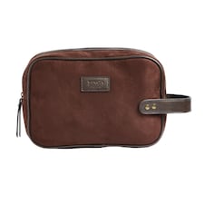 Vinga Hunton Toiletry Bag - Brown - One Size | Brown