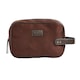 image 1 of Vinga Hunton Toiletry Bag - Brown - One Size | Brown