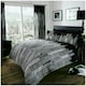 image 1 of Sky Line Printed Duvet Cover Set Reversible Polycotton Beddings Multi | Double