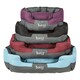 image 3 of Water resistant Dog Bed, water resistant, washable, small to large sizes - Bunty Anchor Purple | XL