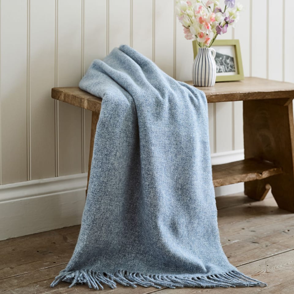 image 1 of Arthington Supersoft Yarn Dyed Jacquard Throw