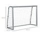 image 7 of SPORTNOW 6ft x 2ft Football Goal, Simple Set Up Football Training Net