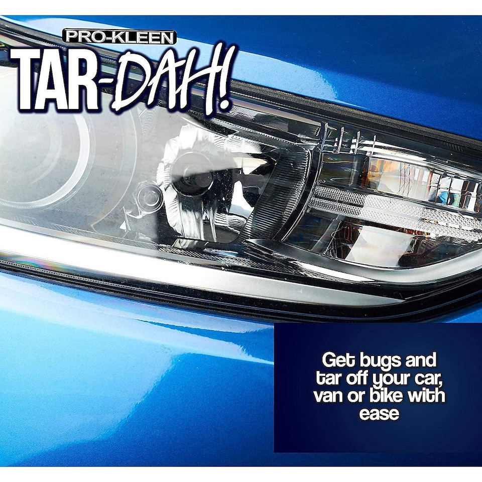image 1 of Pro-Kleen Tar-Dah Tar Remover. Powerful Tar And Bug Remover For Cars 500ml x4