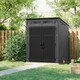 image 4 of Suncast Modernist Shed 6x5 | Grey