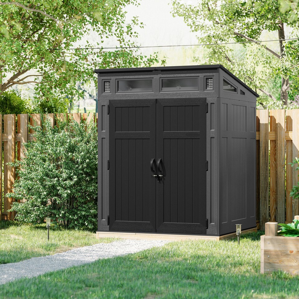 image 1 of Suncast Modernist Shed 6x5 | Grey