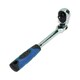 image 4 of 3/8" Drive Flexible Ratchet Socket Driver Flexi Head 72 Teeth Quick Release
