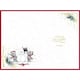 image 2 of Bears Walking Hand In Hand Son And Partner Christmas Card