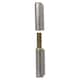 image 2 of Lift Off Bullet Hinge Weld On Brass Bush 18x135mm Heavy Duty Door Hatch 4PK | Silver