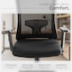 image 9 of Office Chair Phoebe - ergonomic shape, lumbar support, adjustable headrest