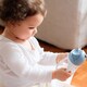 image 4 of Béaba Tritan Straw Cup Blue 300ml