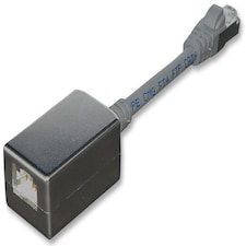 TUK - Cat6 FTP RJ45 Port Saver, 0.1m