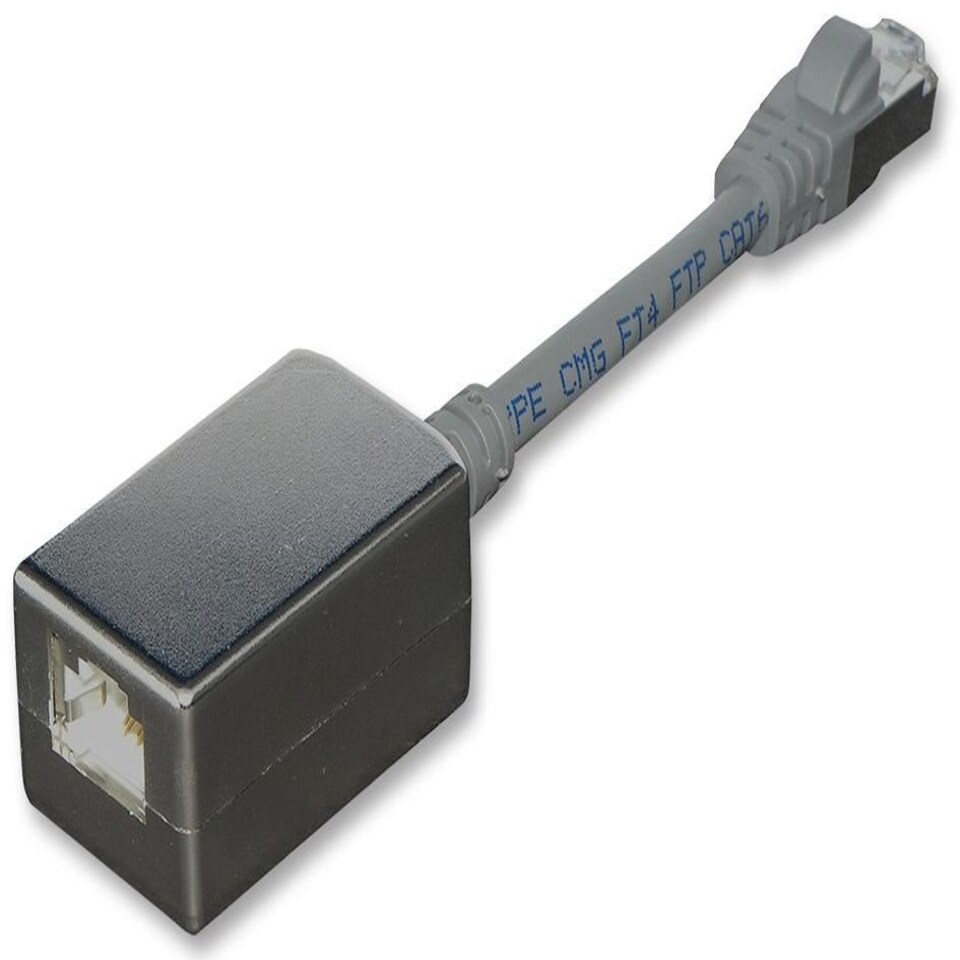 TUK - Cat6 FTP RJ45 Port Saver, 0.1m
