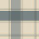 image 1 of Belgravia Bramble Checked Wallpaper - Blue - 10m x 0.5m Blue