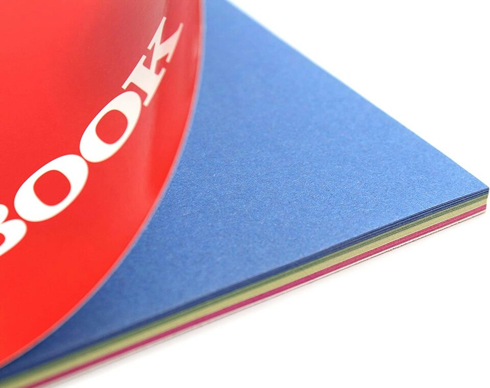 image 1 of 40 Pages Perfect Bound Multicoloured Scrapbook