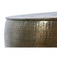 image 3 of Centre Table Home ESPRIT Golden Aluminium 120 x 120 x 45 cm N/A