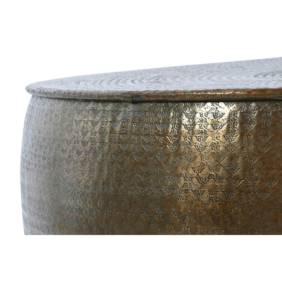 image 1 of Centre Table Home ESPRIT Golden Aluminium 120 x 120 x 45 cm N/A