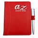image 1 of Slim Red Address Book & Pen