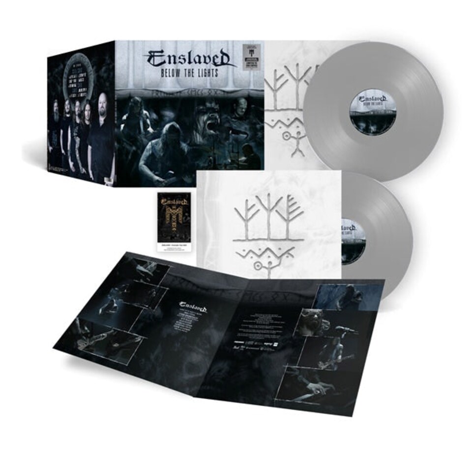 Enslaved LP - Below The Lights (Cinematic Tour 2020) (Plastic Head Exclusive Grey Vinyl)