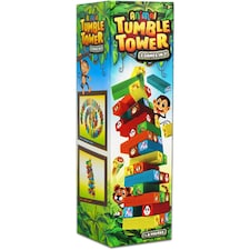 Animal Tumble Tower Game