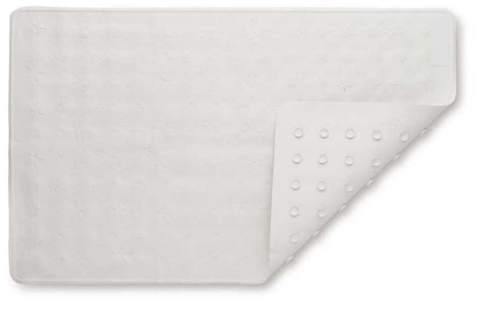 image 1 of BabyDan Rectangular Bath Mat Off-White