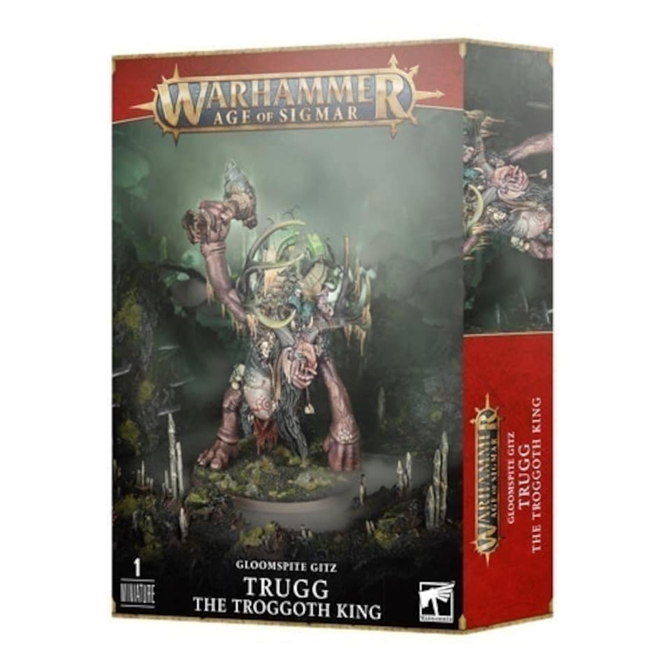 GLOOMSPITE GITZ: TRUGG THE TROGGOTH KING