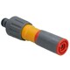 image 7 of Garden Hose Adjustable Twist Spray Nozzle Water Jet / Fine Water Gun Spraying 2pc