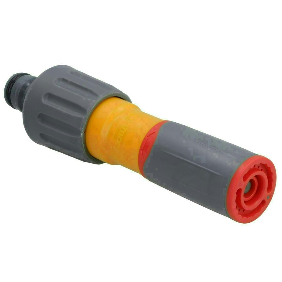 image 1 of Garden Hose Adjustable Twist Spray Nozzle Water Jet / Fine Water Gun Spraying 2pc