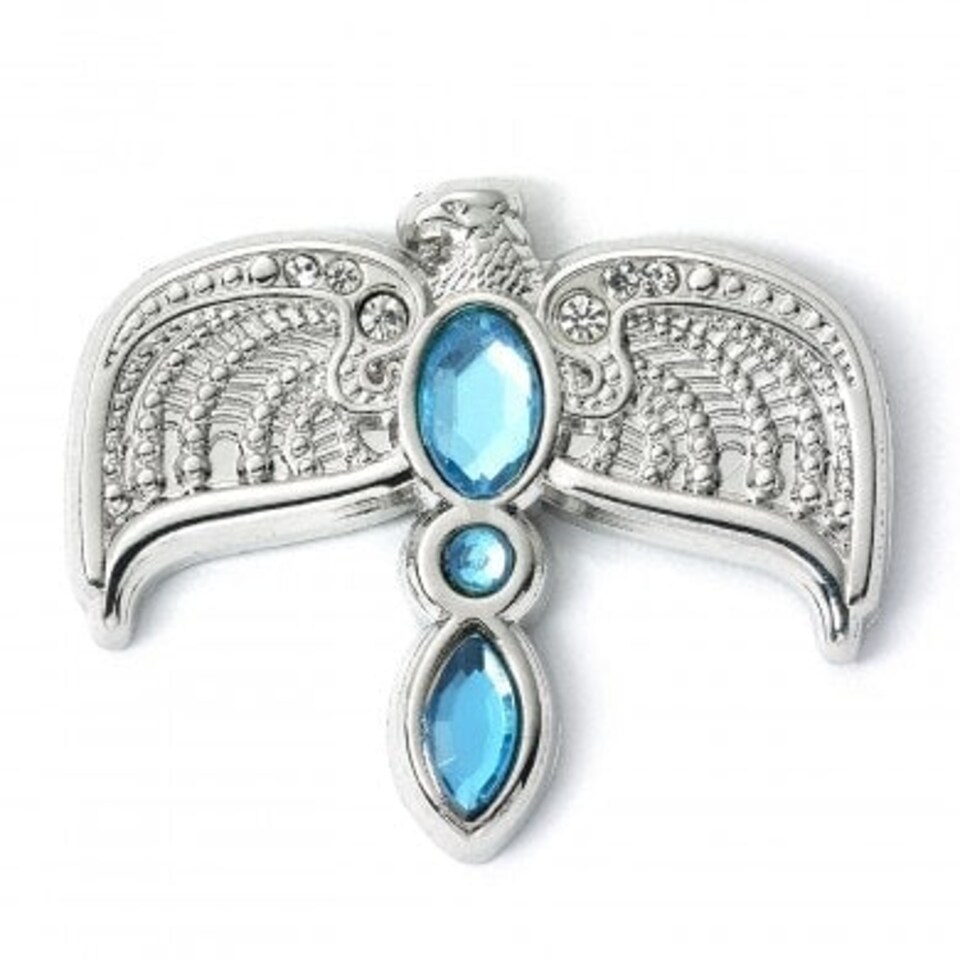 image 1 of Harry Potter Diadem Pin Badge with Crystals- HPPB124